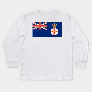 Governor of New South Wales Kids Long Sleeve T-Shirt